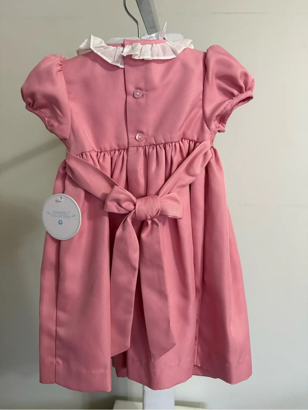 NWT Edgehill Collection Smocked Dress